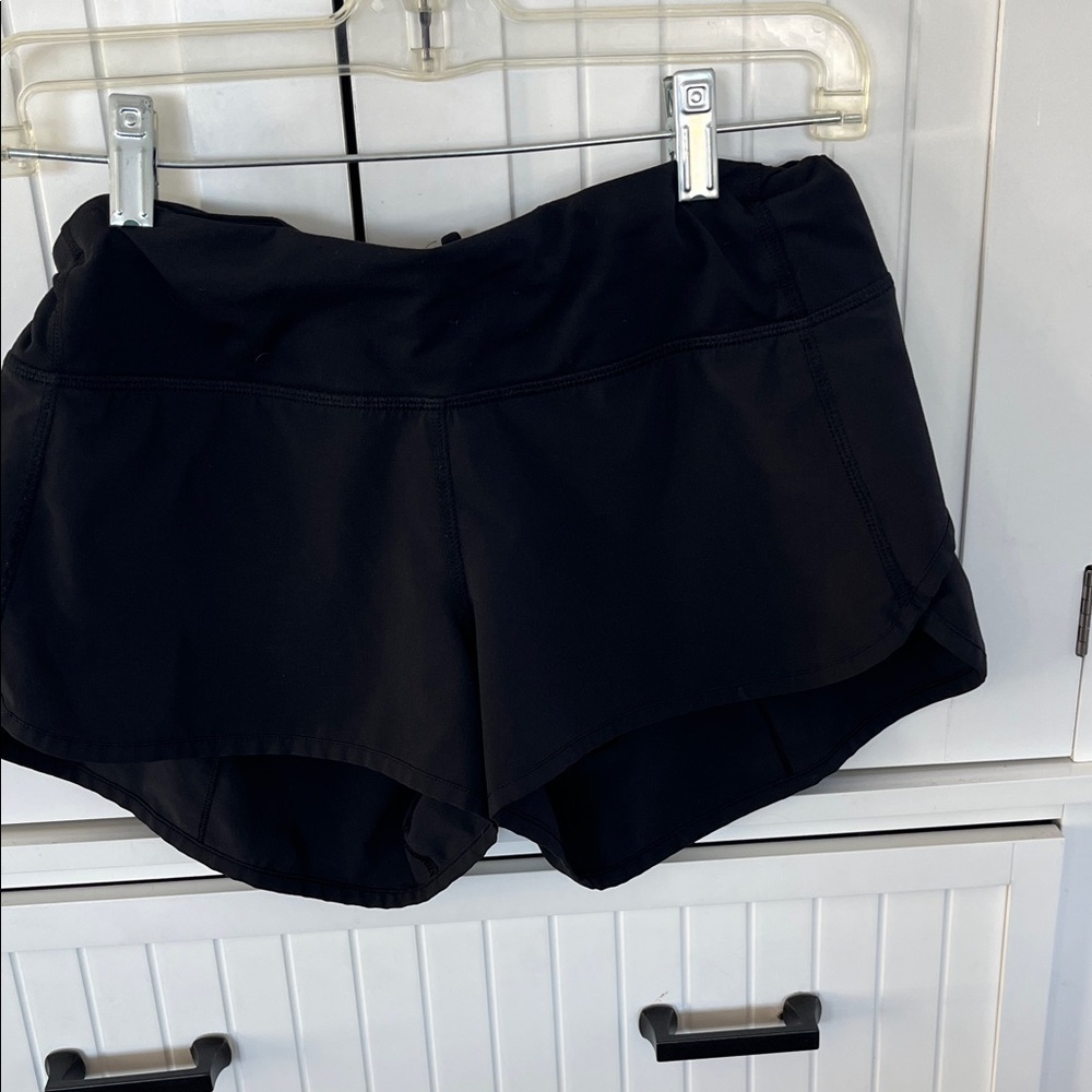 Lululemon Women's Black Shorts